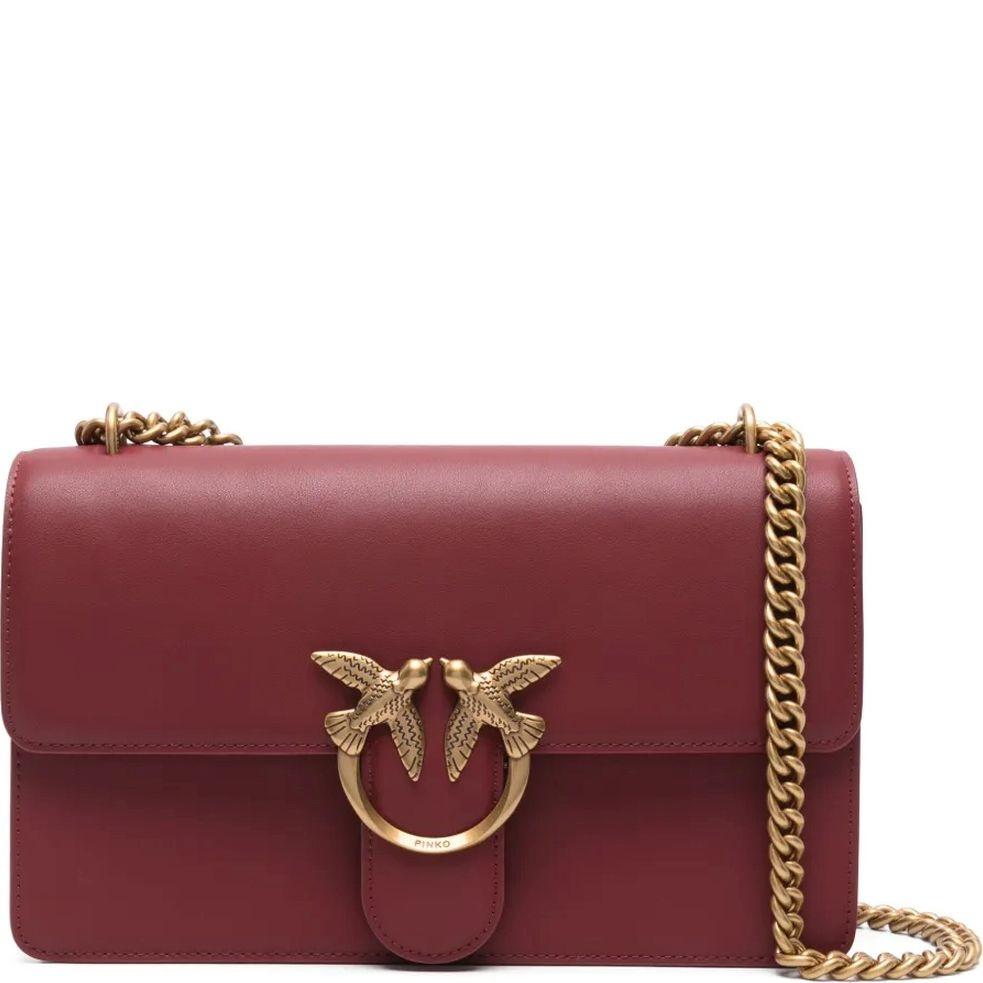 Rankinė per petį moterims, Ruda, Love one bags