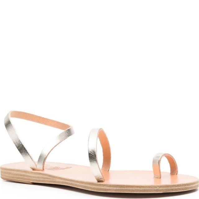Basutės moterims, Sidabrinė, Apli eleftheria sandals