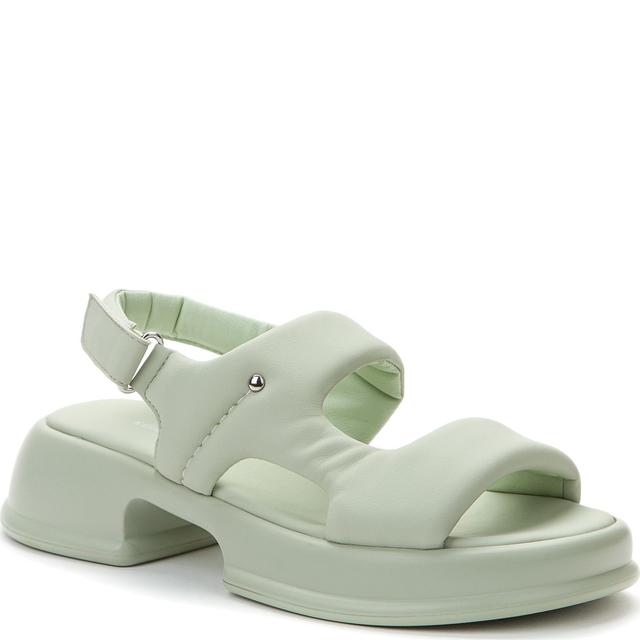 Basutės moterims, Žalia, SANDALS