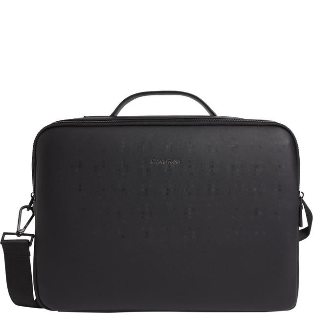 Dėklas kompiuteriui vyrams, Juoda, Pique laptop bag