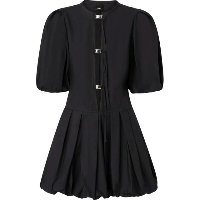 Mini suknelė moterims, Juoda, Oliver abito popeline