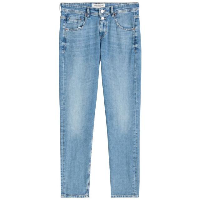 Regular džinsai moterims, Mėlyna, 600921612023 Regular