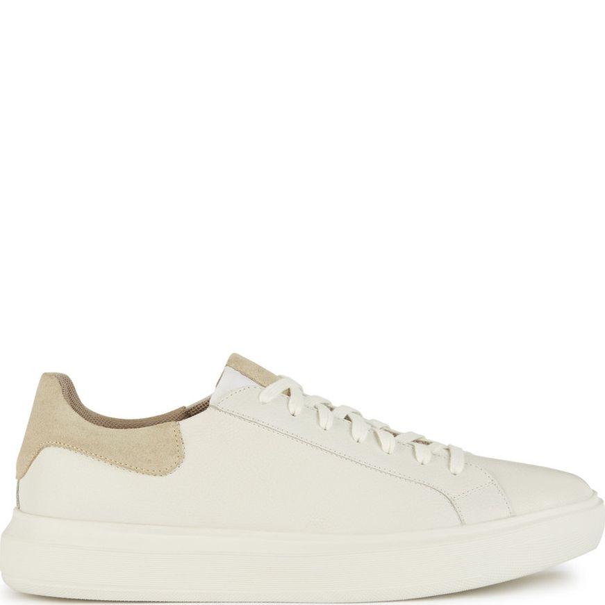 Laisvalaikio bateliai vyrams, Balta, Deiven sneakers