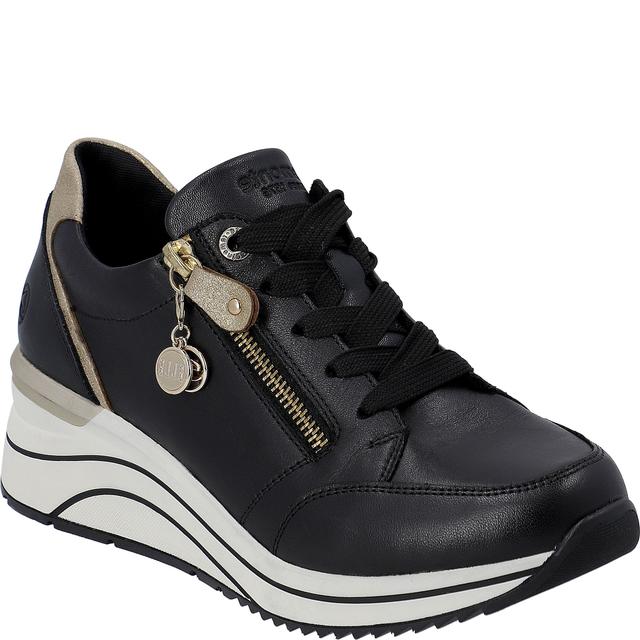 Laisvalaikio bateliai moterims, Juoda, Ladies shoes