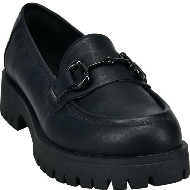 Loaferiai moterims, Juoda, Surprise loafers