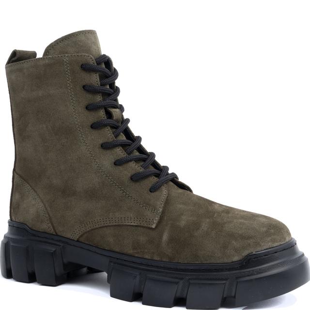 Aulinukai moterims, Žalia, Boots