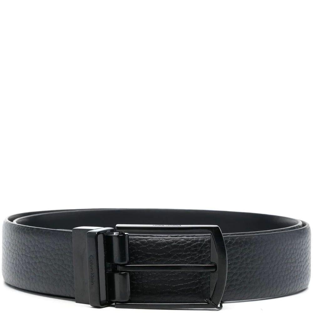 Diržas vyrams, Juoda, ADJ/REV DOMED PB 35MM