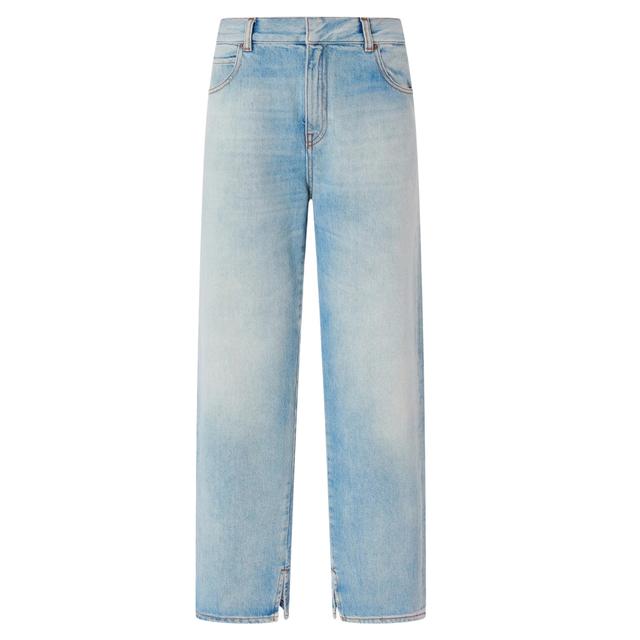 Tiesūs džinsai moterims, Mėlyna, Lovely loose