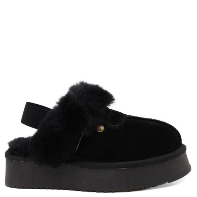 Šlepetės moterims, Juoda, Slippers