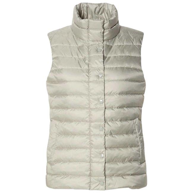 Liemenė moterims, Žalia, light down vest