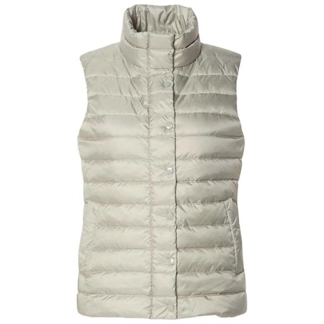 Liemenė moterims, Žalia, light down vest
