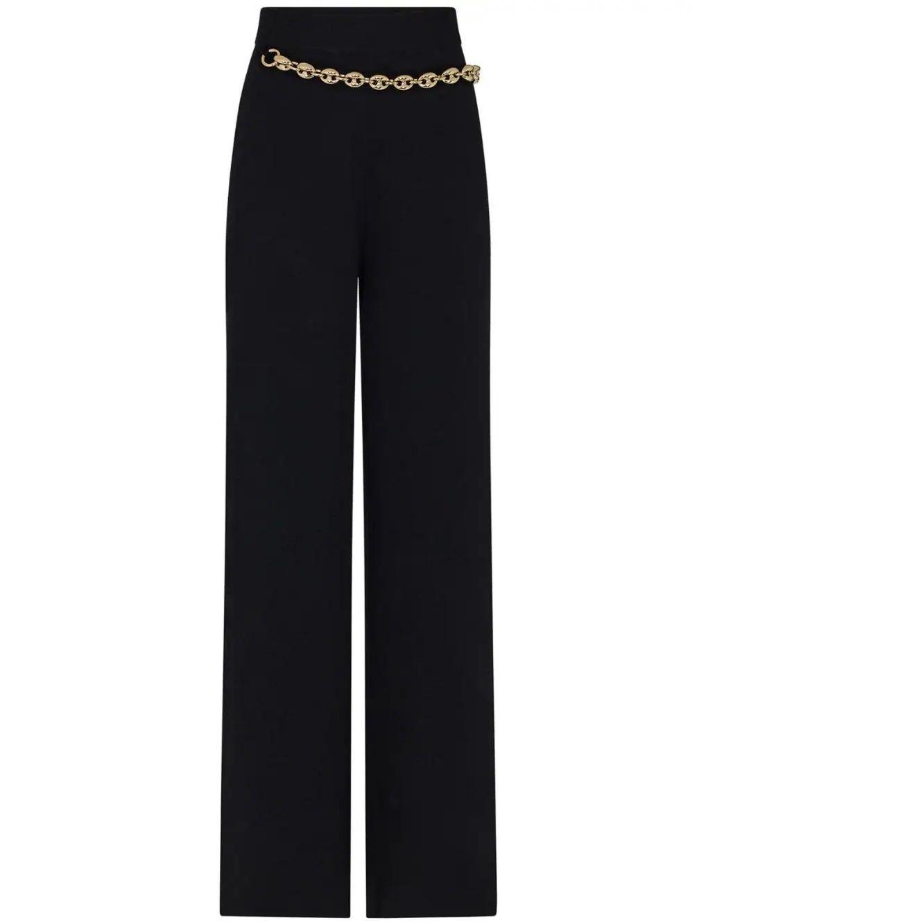 Kelnės moterims, Juoda, Pants