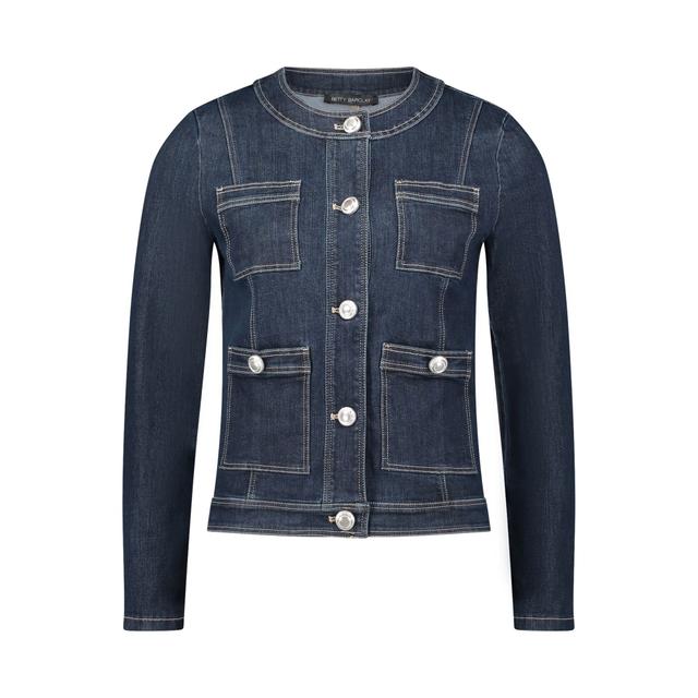 Švarkas moterims, Mėlyna, Mot.švarkas