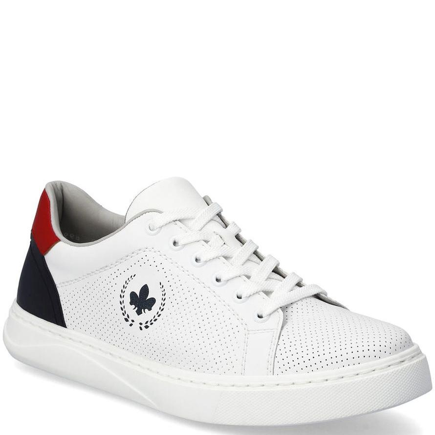 Laisvalaikio bateliai vyrams, Balta, LEISURE