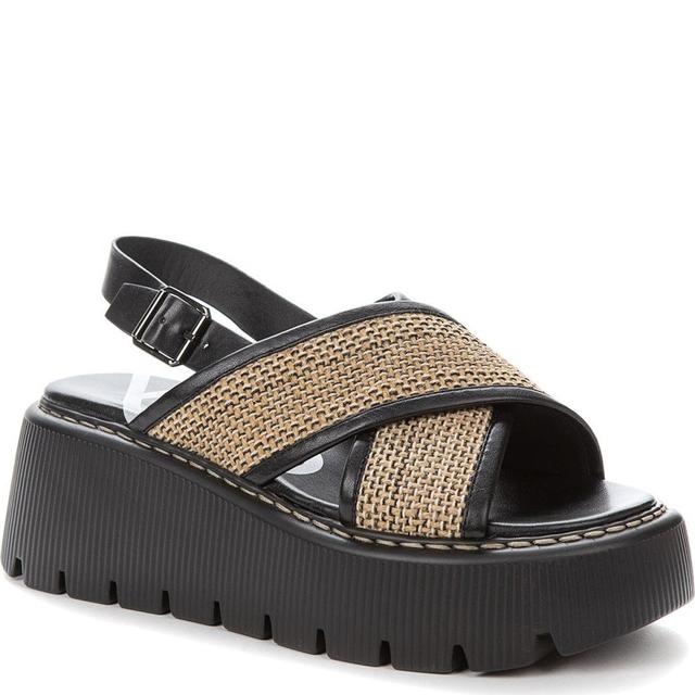 Basutės moterims, Smėlio, SANDALS