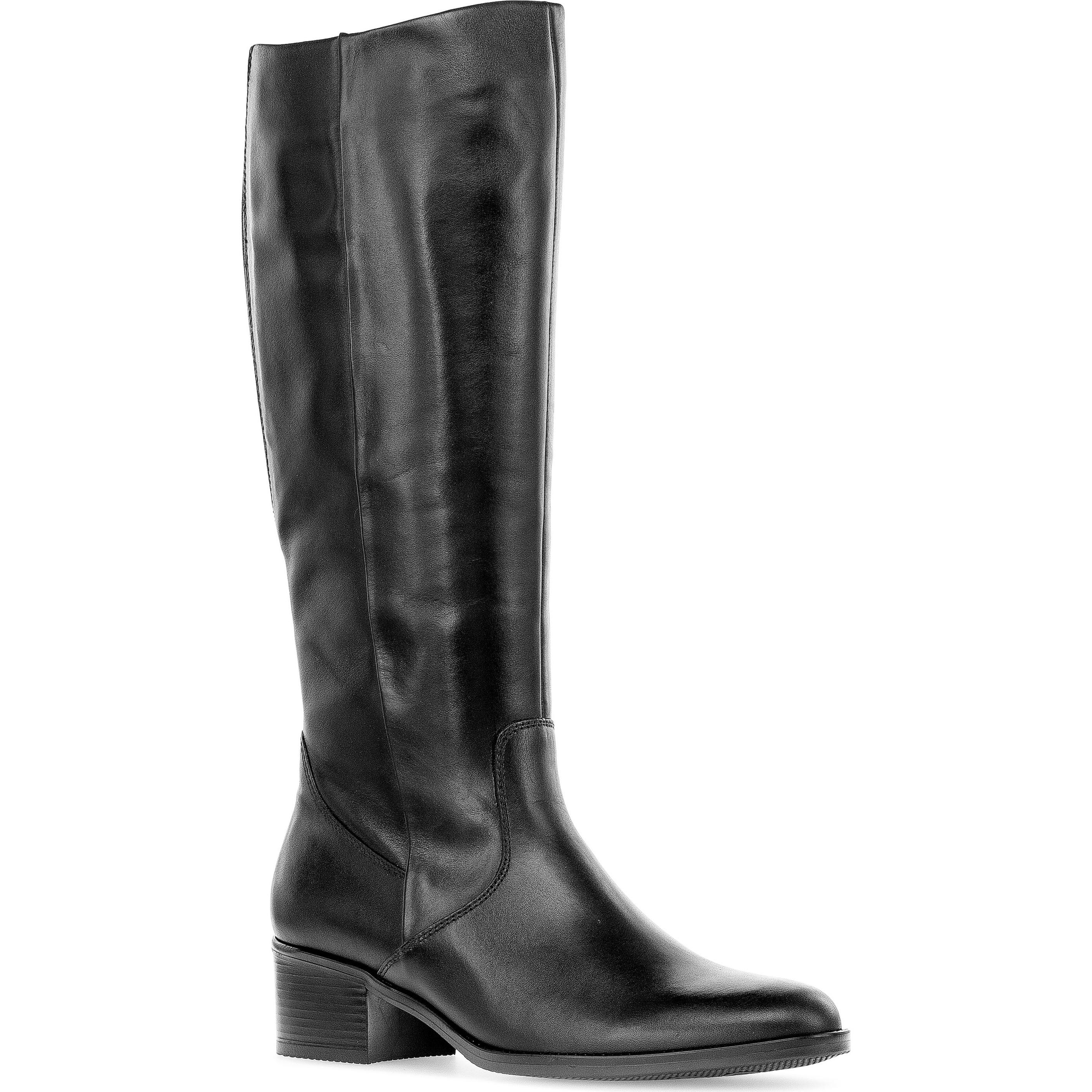 Auliniai moterims, Juoda, Boots