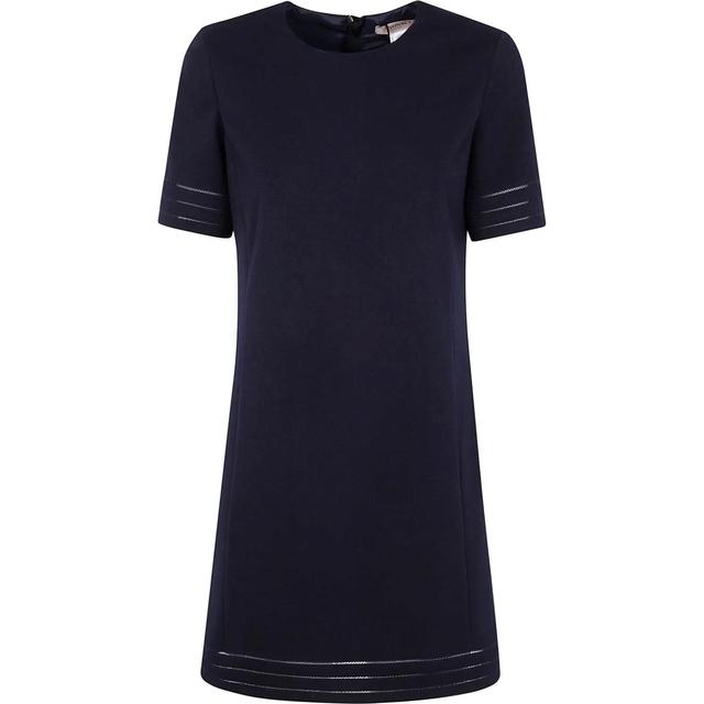 Mini suknelė moterims, Mėlyna, Short-sleeved dress