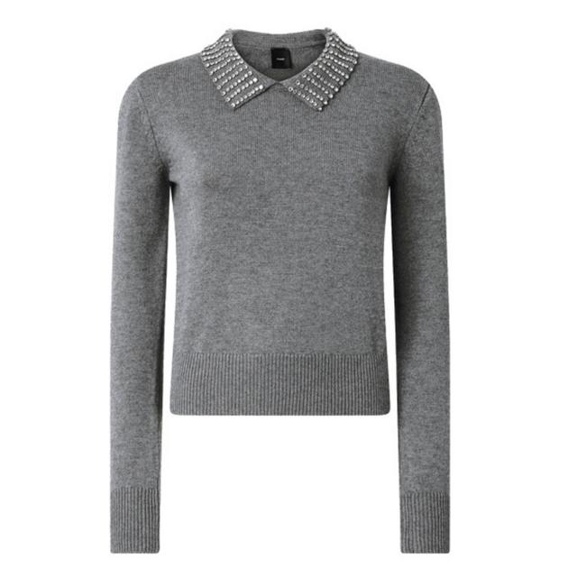 Megztinis moterims, Pilka, Ventotene sweater