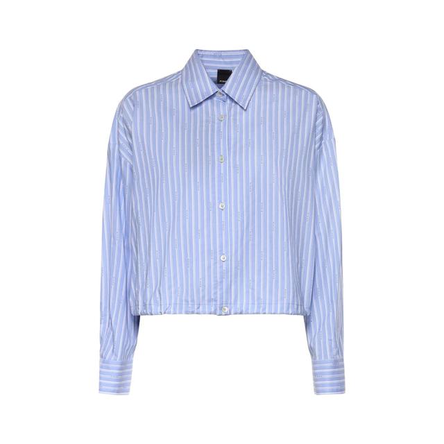 Marškiniai ilgomis rankovėmis moterims, Mėlyna, Cammie shirt