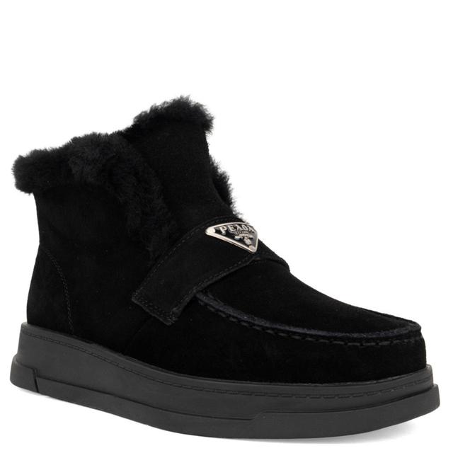 Pašiltinti aulinukai moterims, Juoda, Wm booties