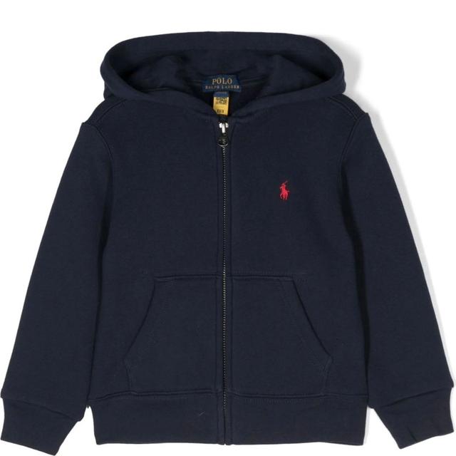 Džemperis berniukams, Mėlyna, Fleece hoodie (4-7)