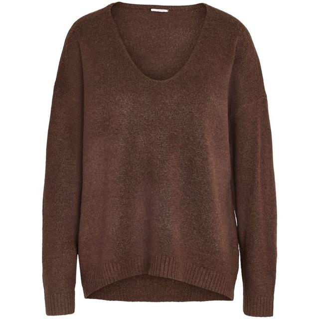 Megztinis moterims, Ruda, NMSON L/S V-NECK TUNI