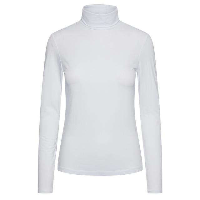 Palaidinės moterims, Balta, PCSIRENE LS ROLLNECK