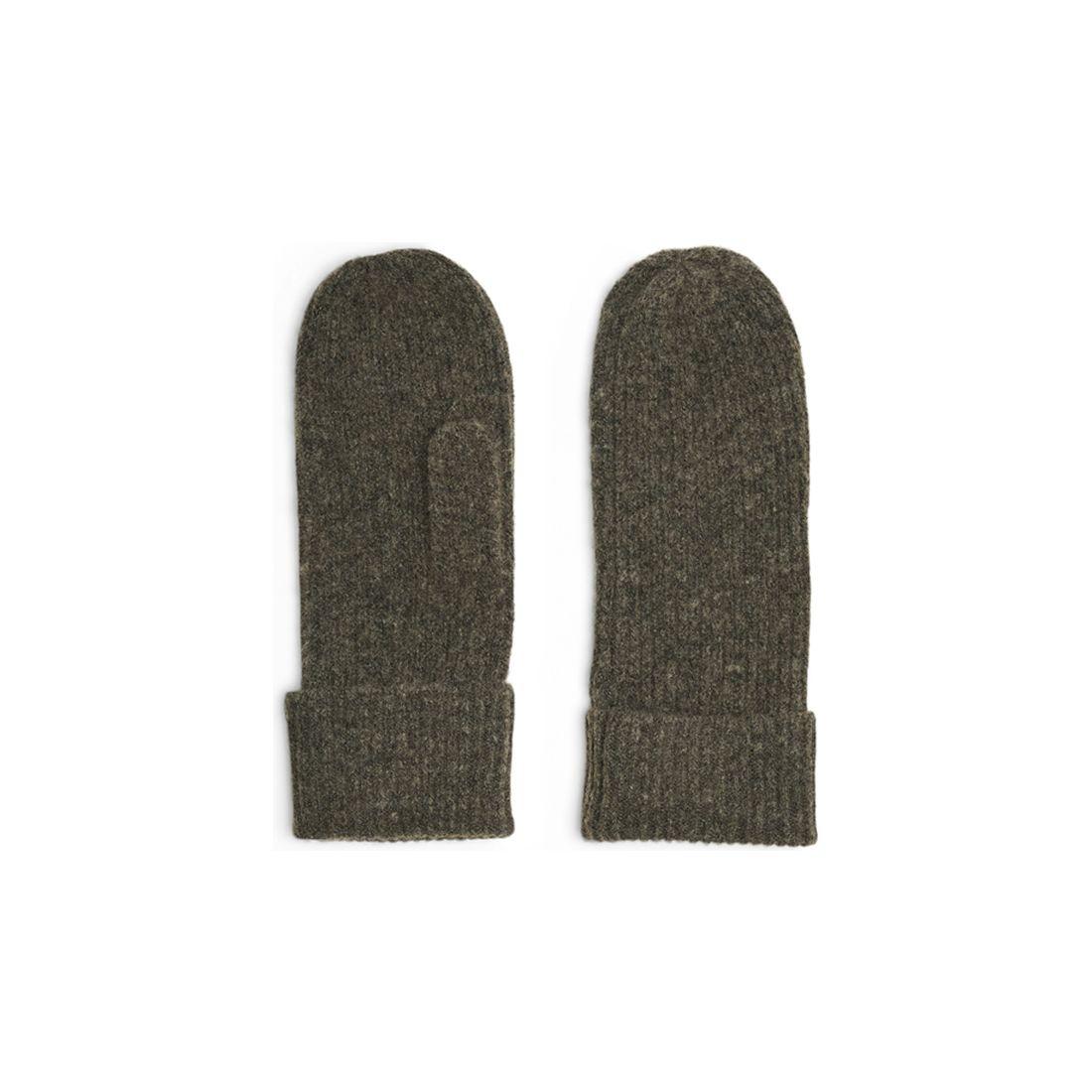Kumštinės pirštinės moterims, Gray, Moella mittens