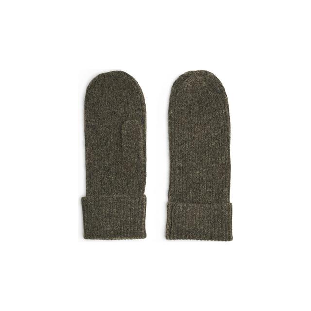 Kumštinės pirštinės moterims, Gray, Moella mittens