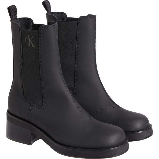 Aulinukai moterims, Juoda, Biker boot chelsea