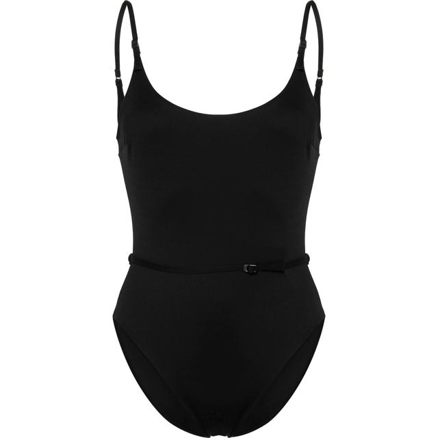 Maudymosi kostiumėlis moterims, Juoda, Regular swimsuit