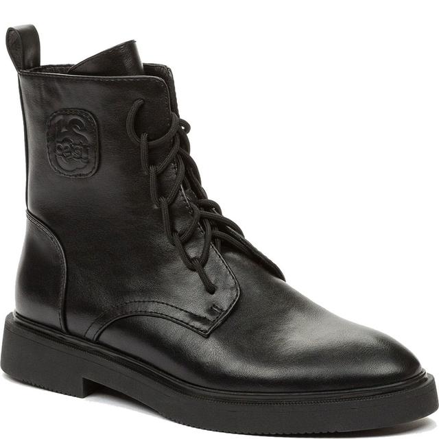 Aulinukai moterims, Juoda, Booties