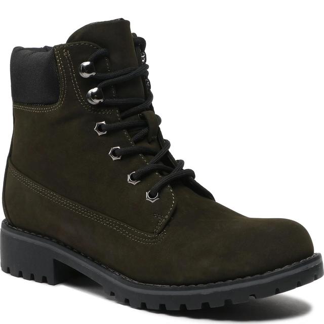 Aulinukai moterims, Žalia, BOOTIES