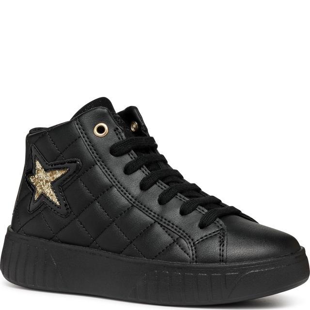 Aulinukai mergaitėms, Juoda, Mikiroshi booties