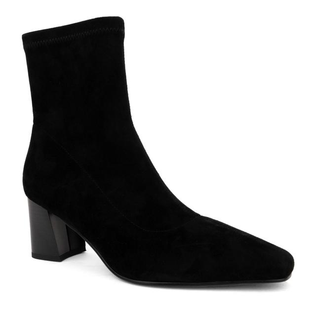 Aulinukai moterims, Juoda, Booties, LINDA BAUMANN