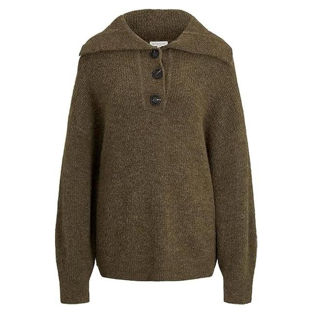 Megztinis moterims, Žalia, Megztinis