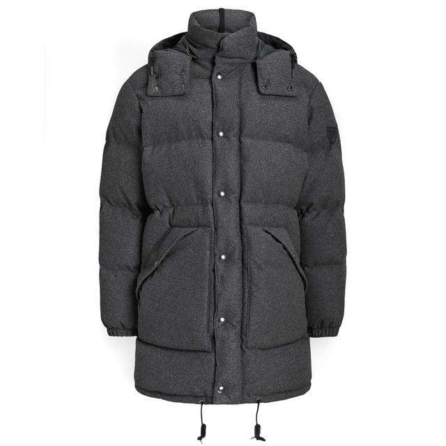 Paltas vyrams, Pilka, Boulder coat