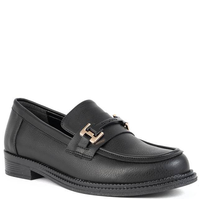 Loaferiai moterims, Juoda, Loafers, VA ANI 25SS