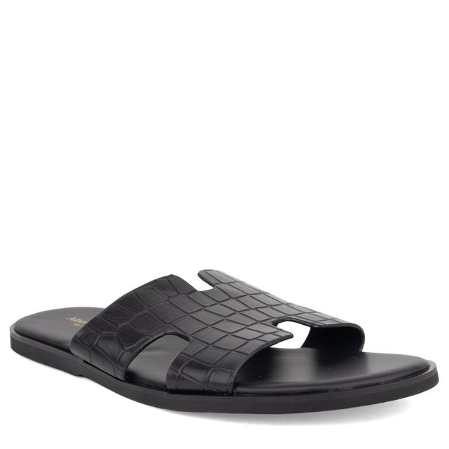 Šlepetės vyrams, Juoda, Slippers