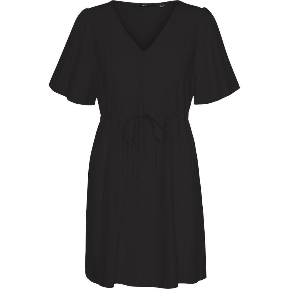 Mini suknelė moterims, Juoda, Vmmymilo mini dress
