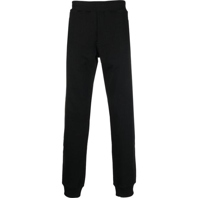 Sportinės kelnės vyrams, Juoda,  round small trousers