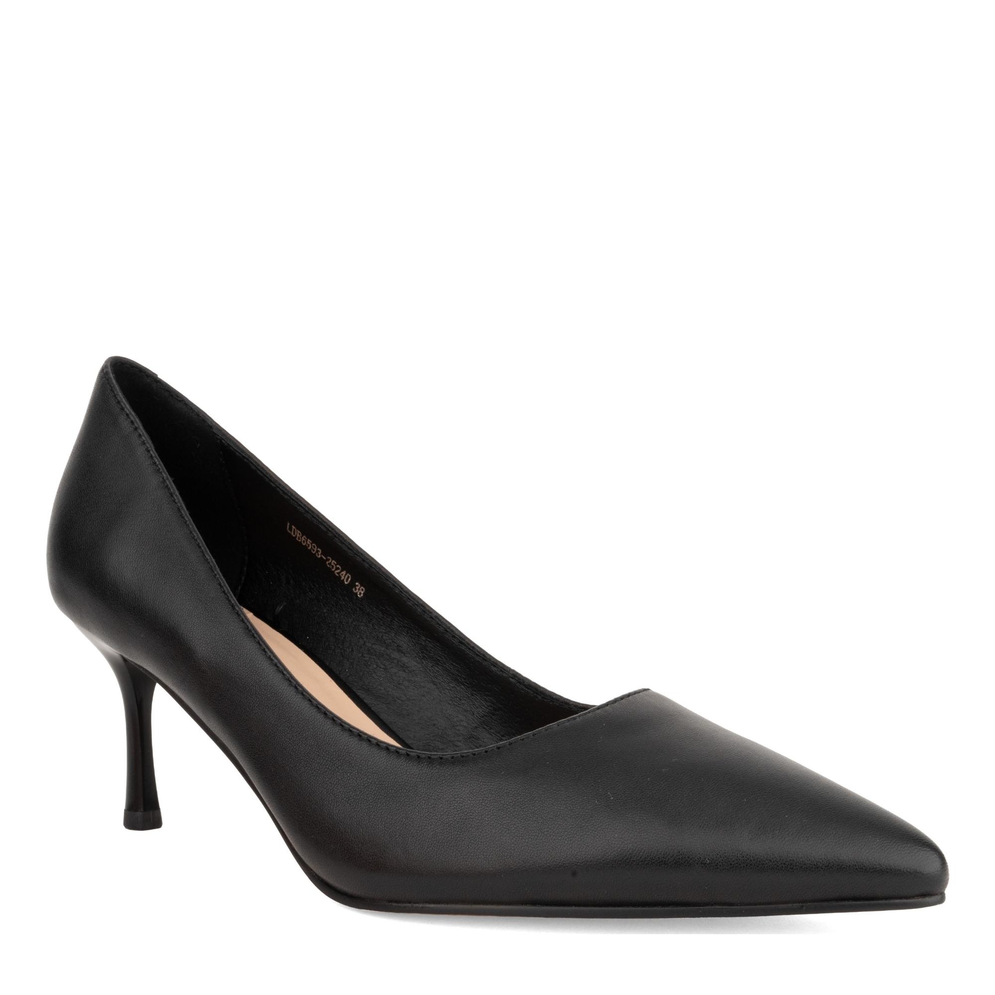 Aukštakulniai moterims, Juoda, Pumps (mažintas – rinkitės dydžiu didesnį)