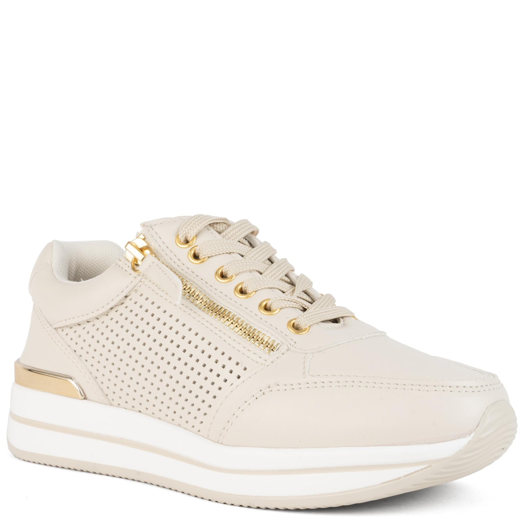 Laisvalaikio bateliai moterims, Balta, Sneakers