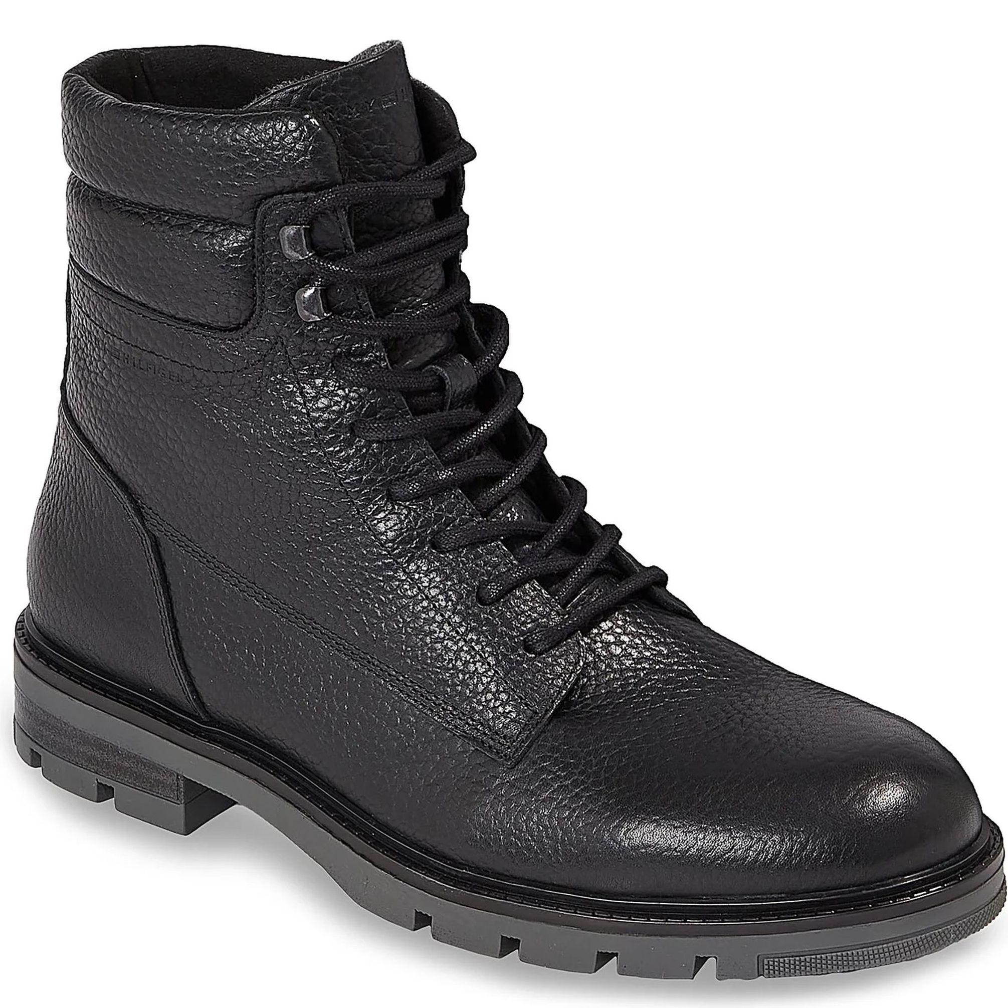 Aulinukai vyrams, Juoda, Warm padded boot