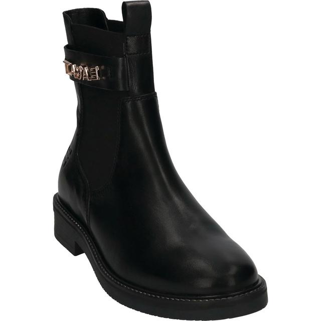 Aulinukai moterims, Juoda, Zina booties