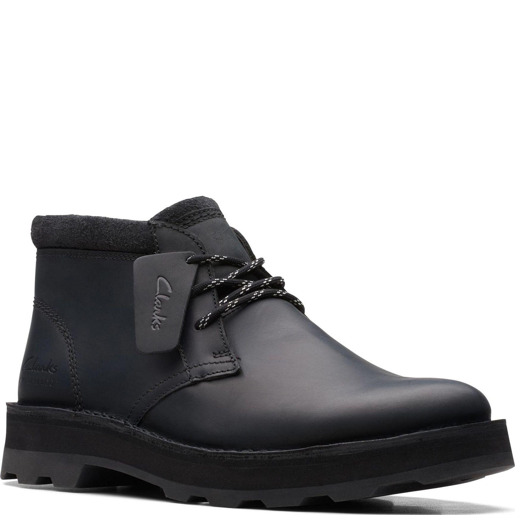 Aulinukai vyrams, Juoda, Corston DB WP Booties