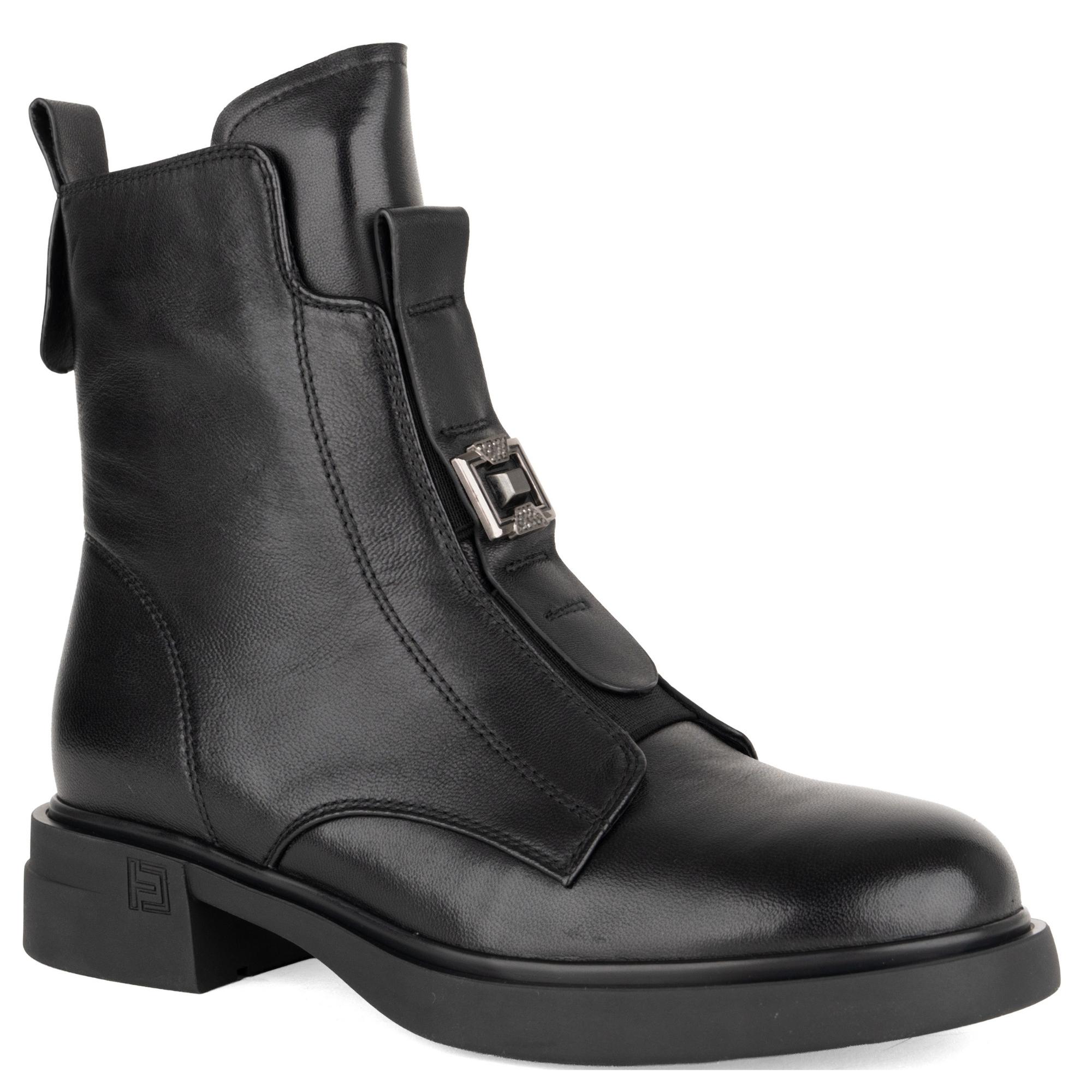 Aulinukai moterims, Juoda, Booties (mažintas – rinkitės dydžiu didesnį)