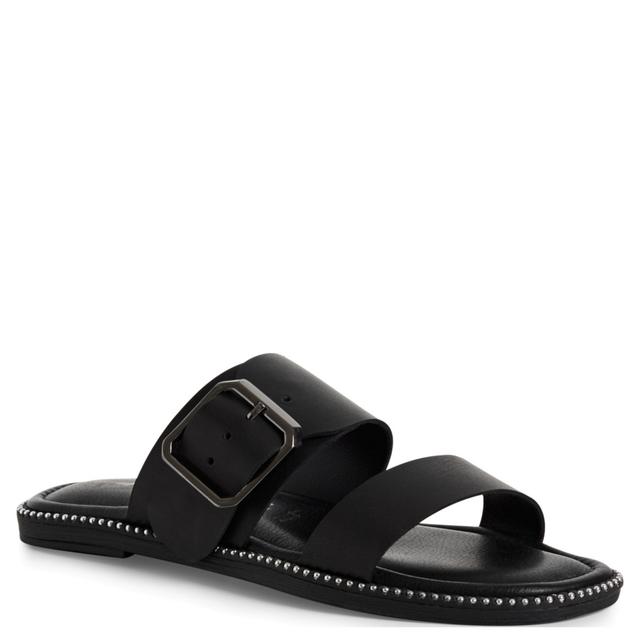 Klumpės moterims, Juoda, Mules