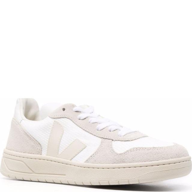 Laisvalaikio bateliai moterims, Balta, V-10 sneakers