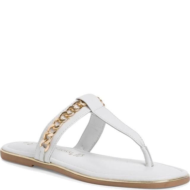 Šlepetės moterims, Balta, SLIPPERS